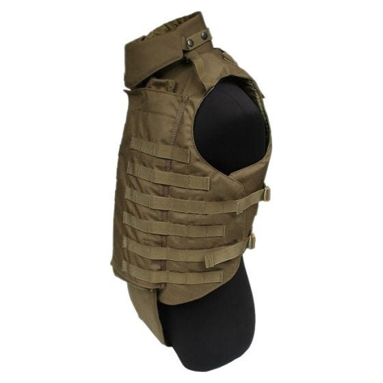 Flyye Outer Taktische Weste Coyote Brown