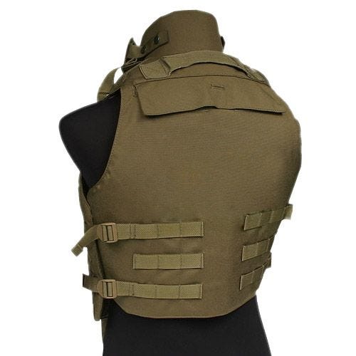 Flyye Outer Taktische Weste Coyote Brown