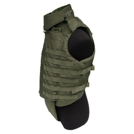 Flyye Outer Taktische Weste Ranger Green
