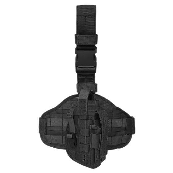 Flyye Ver. 1 Pistolenholster MOLLE-Befestigungssystem Schwarz