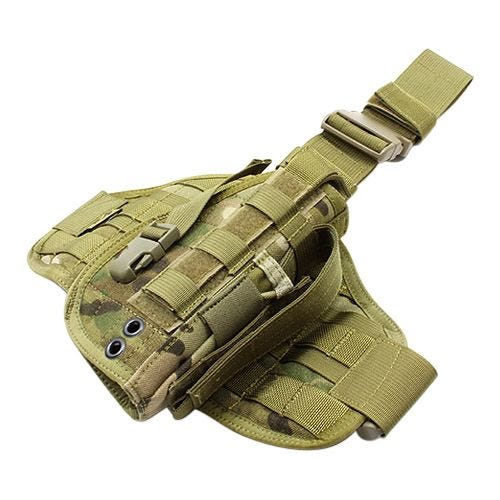 Flyye Ver. 1 Pistolenholster MOLLE-Befestigungssystem MultiCam