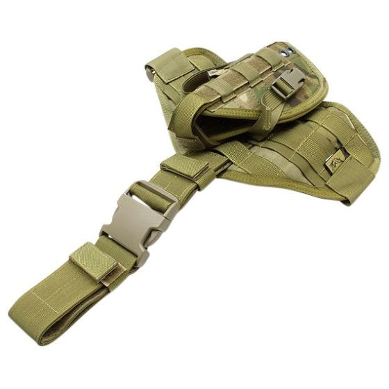 Flyye Ver. 1 Pistolenholster MOLLE-Befestigungssystem MultiCam