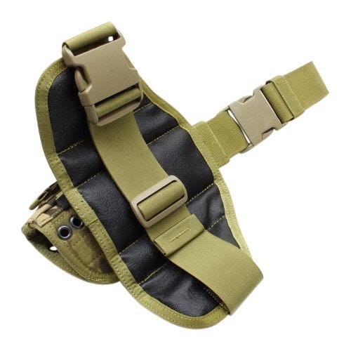 Flyye Ver. 1 Pistolenholster MOLLE-Befestigungssystem MultiCam