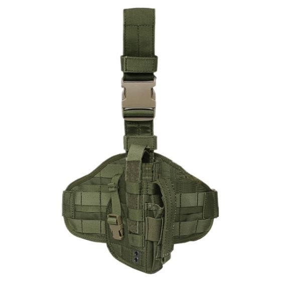 Flyye Ver. 1 Pistolenholster MOLLE-Befestigungssystem Ranger Green