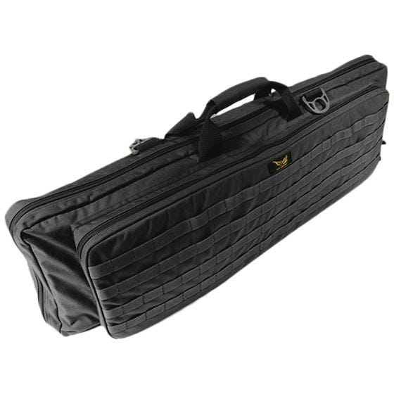 Flyye Deformation Gewehrtasche MOLLE-Befestigungssystem Schwarz