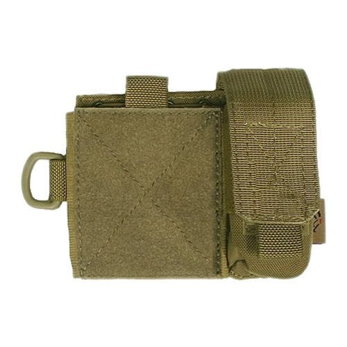 Flyye SAF Admin-Tasche MOLLE-Befestigungssystem Coyote Brown