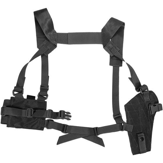 Flyye Schulterholster MOLLE-Gurtsystem Schwarz