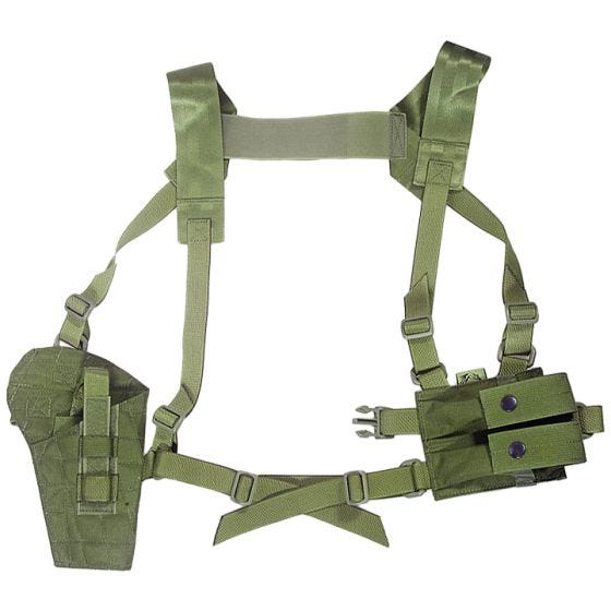Flyye Schulterholster MOLLE-Gurtsystem Olive Drab
