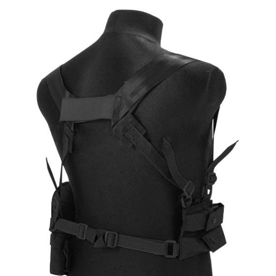 Flyye Schulterholster MOLLE-Gurtsystem Schwarz