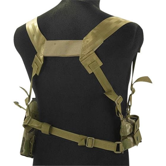 Flyye Schulterholster MOLLE-Gurtsystem MultiCam