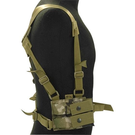 Flyye Schulterholster MOLLE-Gurtsystem MultiCam