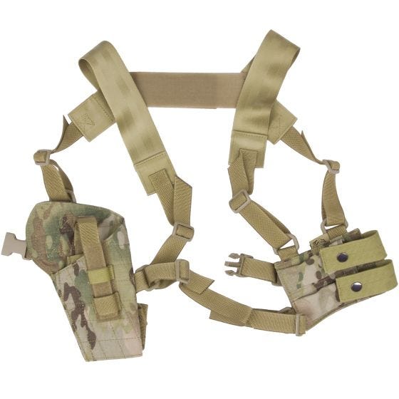 Flyye Schulterholster MOLLE-Gurtsystem MultiCam