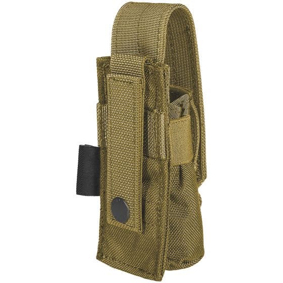 Flyye Ver. FE Einzel-Magazintasche 9 mm MOLLE-Befestigungssystem Coyote Brown