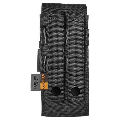Flyye Einzel-Magazintasche für M4/M16 mit MOLLE-Befestigungssystem Schwarz