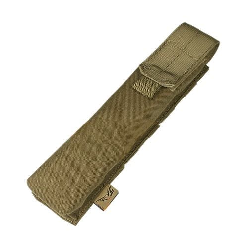 Flyye Einzel-Magazintasche für P90/UMP mit MOLLE-Befestigungssystem Coyote Brown