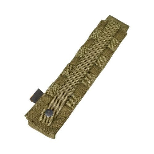 Flyye Einzel-Magazintasche für P90/UMP mit MOLLE-Befestigungssystem Coyote Brown