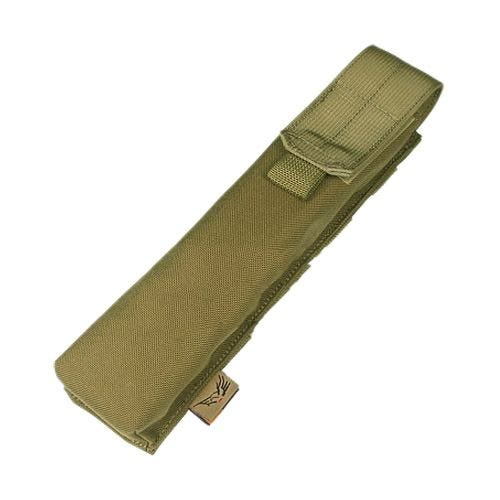 Flyye Einzel-Magazintasche für P90/UMP mit MOLLE-Befestigungssystem Khaki
