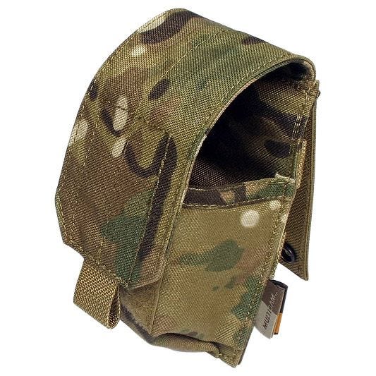 Flyye Granatentasche für Rauchgranate/Blendgranate MOLLE-Befestigungssystem MultiCam