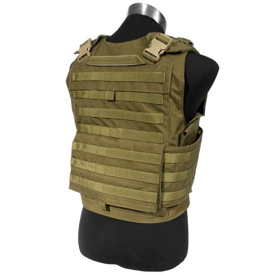 Flyye Spartan Weste Coyote Brown