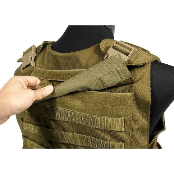 Flyye Spartan Weste Coyote Brown