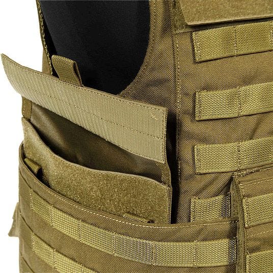 Flyye Spartan Weste Coyote Brown