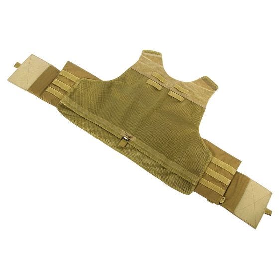 Flyye Spartan Weste Coyote Brown