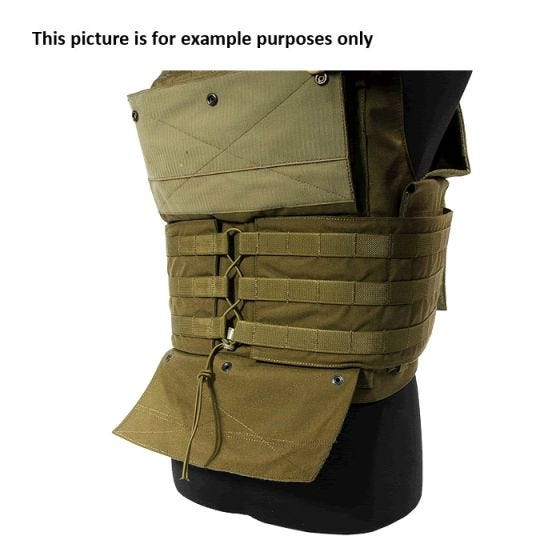 Flyye Spartan Weste MultiCam