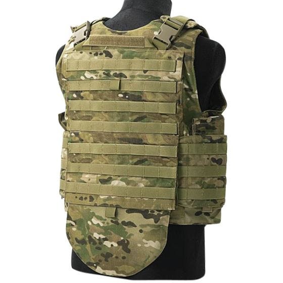 Flyye Spartan Weste MultiCam