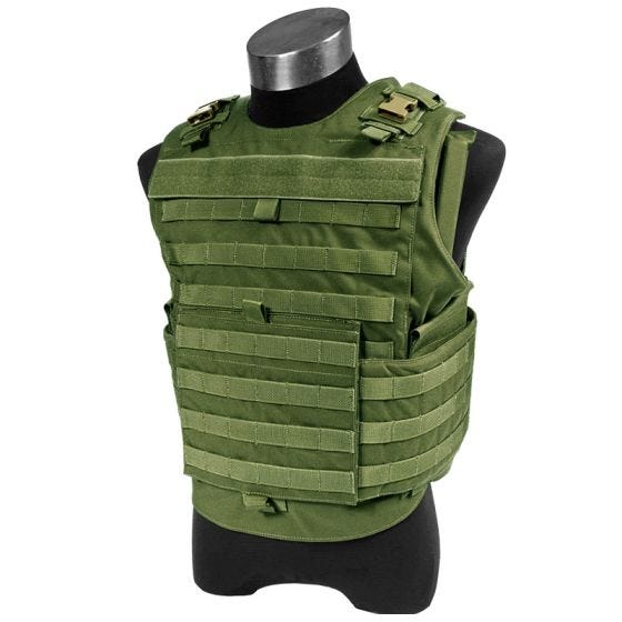 Flyye Spartan Weste Olive Drab