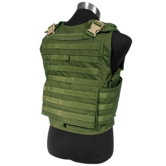 Flyye Spartan Weste Olive Drab