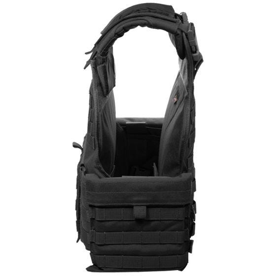 Flyye MOLLE SPC Taktische Schutzweste Schwarz