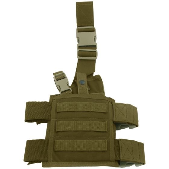 Flyye SpecOps Seals Beinholster MOLLE-Befestigungssystem Coyote Brown