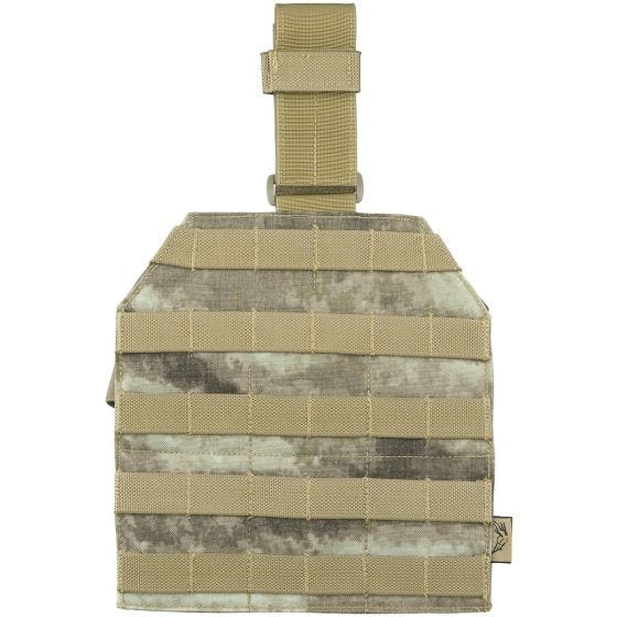 Flyye MOLLE Style Beinplatte A-TACS AU
