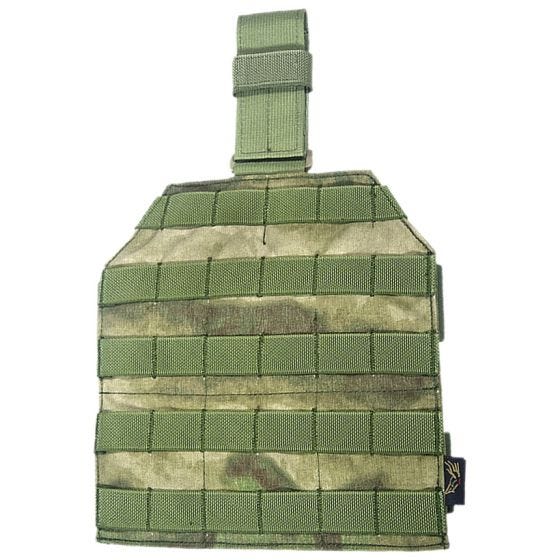 Flyye MOLLE Style Beinplatte A-TACS FG