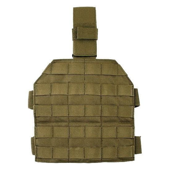 Flyye MOLLE Style Beinplatte Coyote Brown