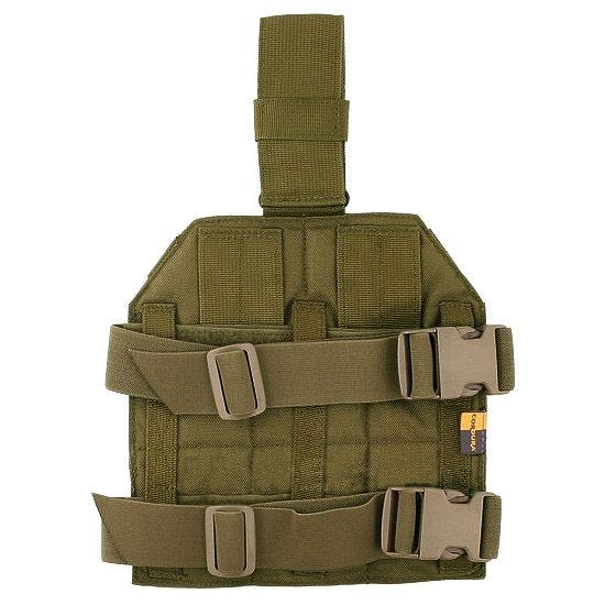 Flyye MOLLE Style Beinplatte Coyote Brown