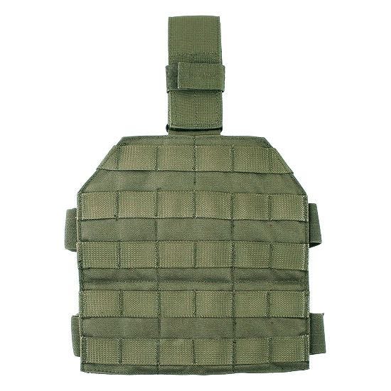 Flyye MOLLE Style Beinplatte Ranger Green