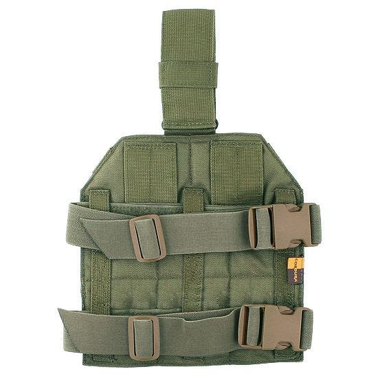 Flyye MOLLE Style Beinplatte Ranger Green