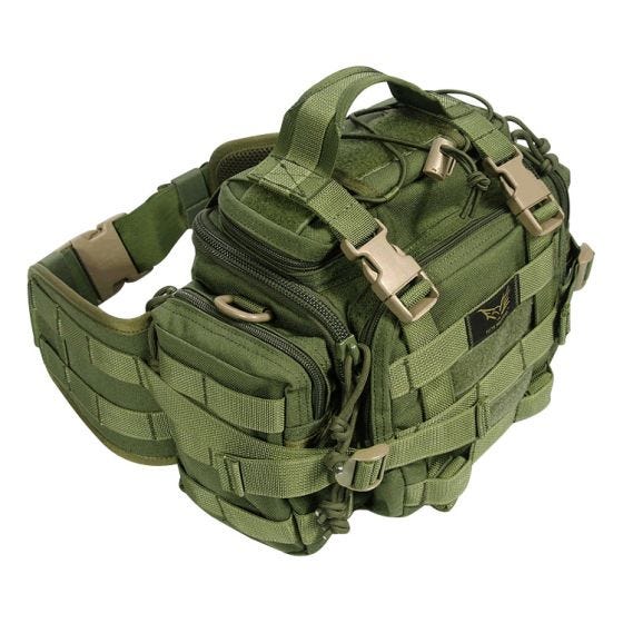 Flyye Super Magic Hüfttasche Olive Drab