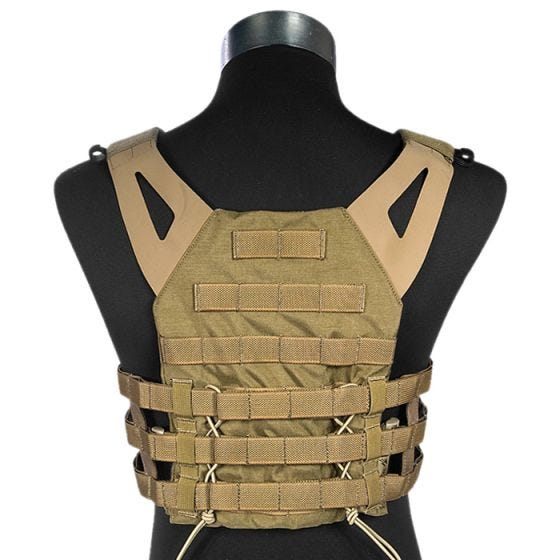 Flyye Swift Plattenträger Coyote Brown