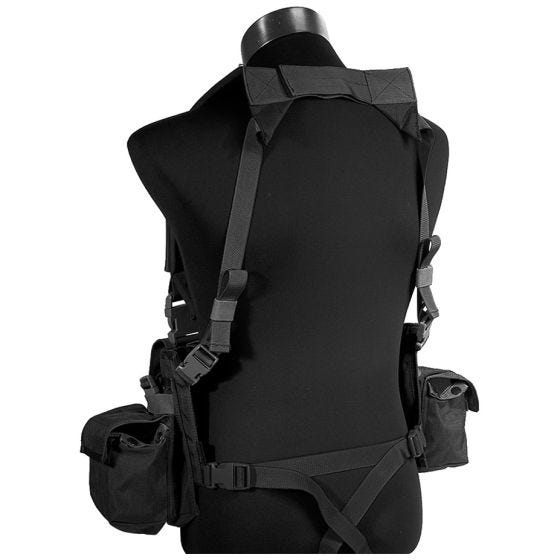 Flyye Tactical LBT 1961A Taktisches Tragesystem Schwarz