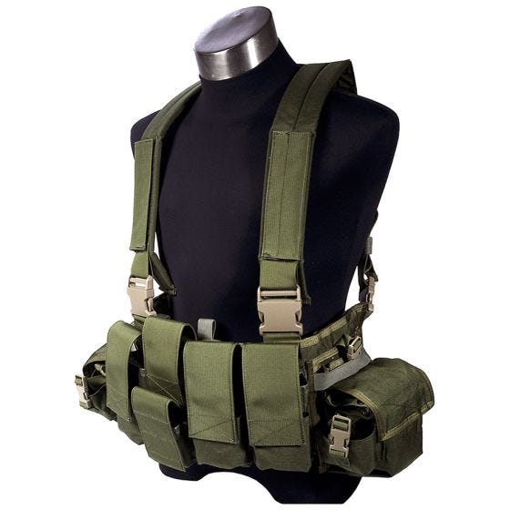 Flyye Tactical LBT 1961A Taktisches Tragesystem Ranger Green