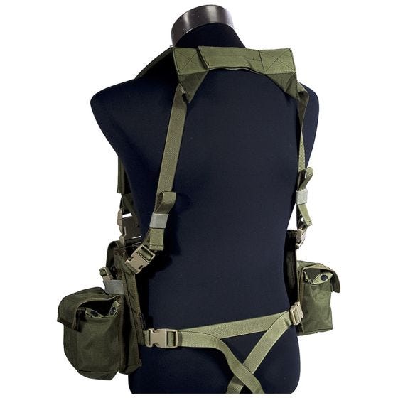 Flyye Tactical LBT 1961A Taktisches Tragesystem Ranger Green