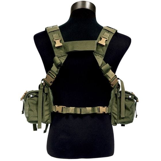 Flyye Tactical LBT 1961G Taktisches Tragesystem Ranger Green