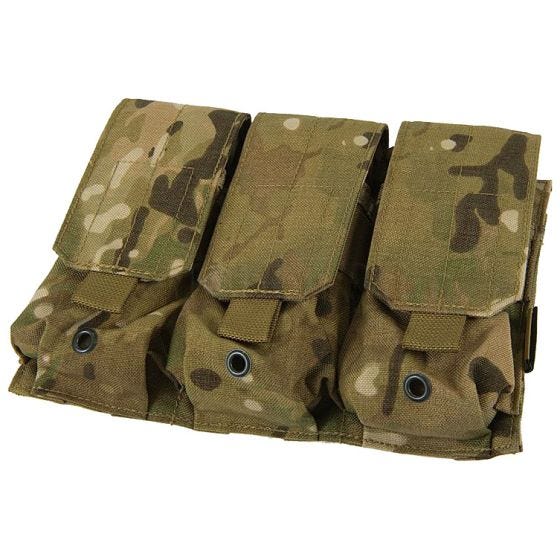 Flyye Dreifach-Magazintasche für M4/M16 mit MOLLE-Befestigungssystem MultiCam