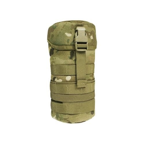 Flyye Runde Hochformat-Tasche MultiCam