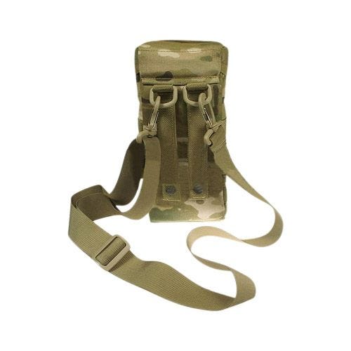 Flyye Runde Hochformat-Tasche MultiCam