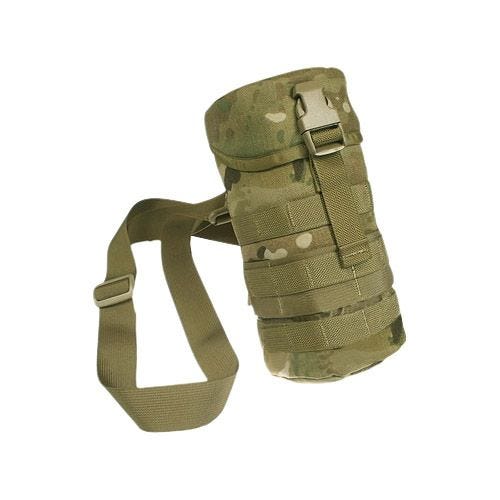 Flyye Runde Hochformat-Tasche MultiCam