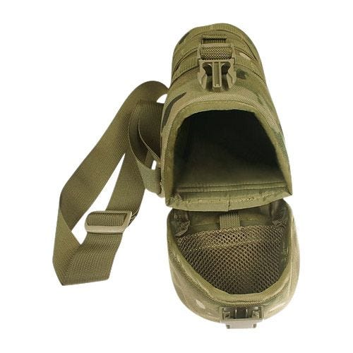 Flyye Runde Hochformat-Tasche MultiCam