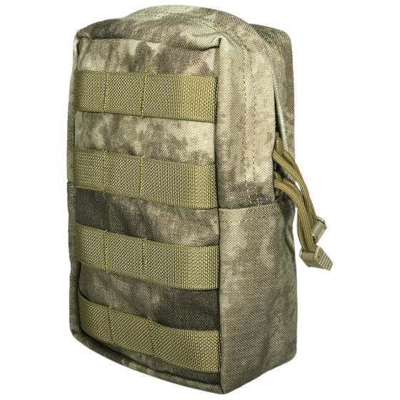 Flyye Hochformat-Tasche für Zubehör MOLLE-Befestigungssystem A-TACS AU